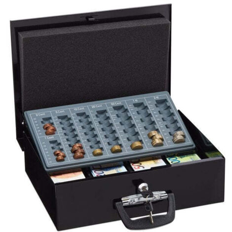 Cassetto contanti con contamonete 8831