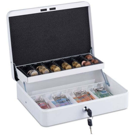 Cassetto contanti con contamonete