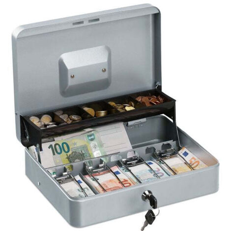 Cassetto contanti con serratura