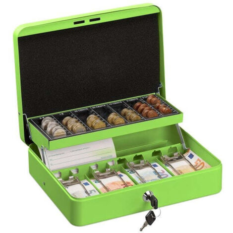 Cassetto contanti con serratura