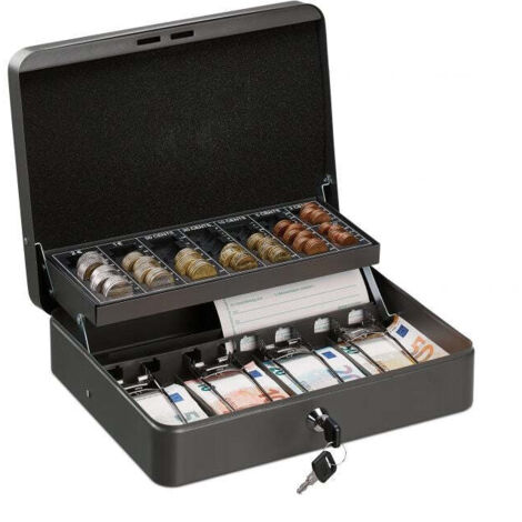 Cassetto contanti con serratura