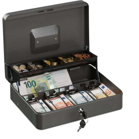 Cassetto contanti con serratura