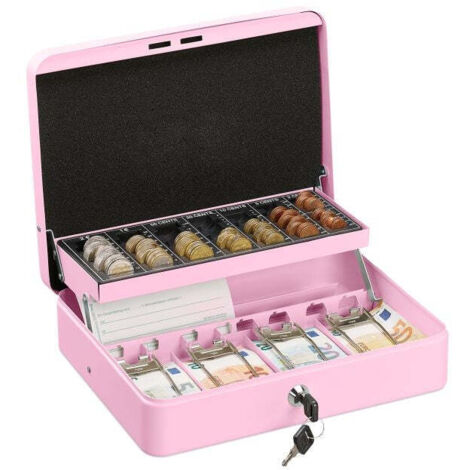 Cassetto contanti con serratura