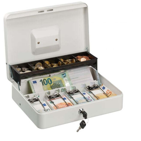 Cassetto contanti con serratura