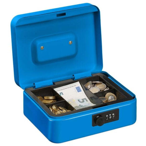 Cassetto contanti con serratura a combinazione