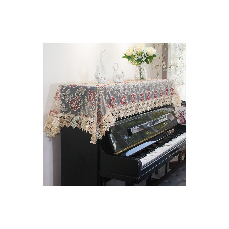 Top copertura per pianoforte di lusso asciugamano