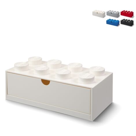 Cassetto da scrivania Room Copenhagen Lego 8 Bianco [40211735]
