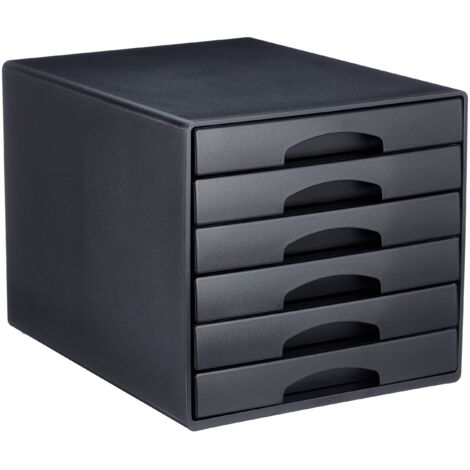 Cassetto di archiviazione Leitz Buc de cajones Plus Nero