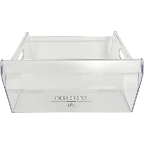 WHIRLPOOL Cassetto Fresh Crisper per Frigoriferi Ariston Indesit Hotpoint, Dimensioni 430x388x202 (mm), 481010880116, per Modelli BCB7030AA BF1801EF1 ART6600A+ CO190A+ KGIE1182A+