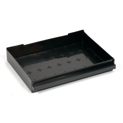 Cassetto per magazzino piccolo, 320xP.240xH.57mm per caricamento con inserti ESD