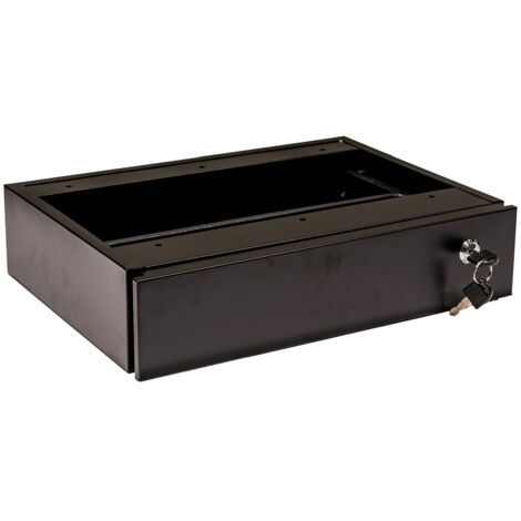 Cassetto per sotto la scrivania - Nero