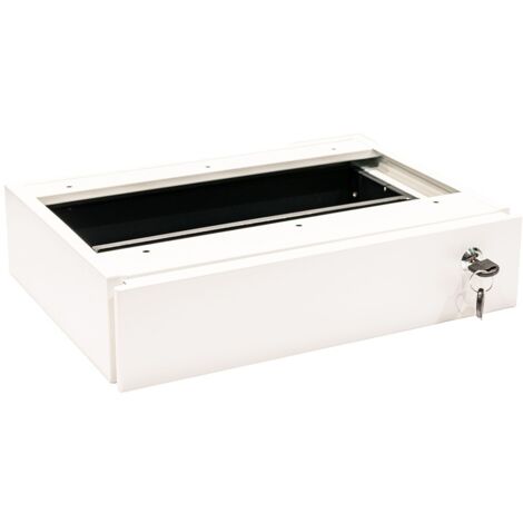 Cassetto per sotto scrivania - Bianco