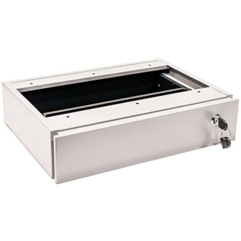 Cassetto per sotto scrivania - Grigio
