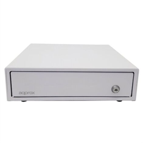 Cassetto Portamonete approx appCASH33WH Bianco