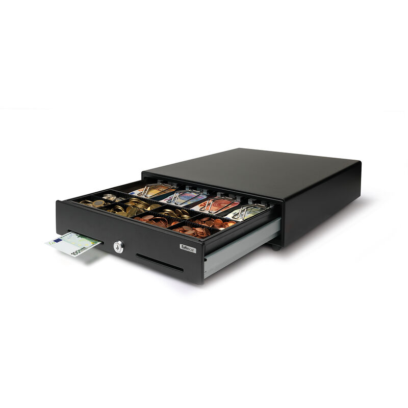 Image of Cassetto portavalori Safescan Sd-3540 per aziende di medio volume come scuole, mense per uffici, club