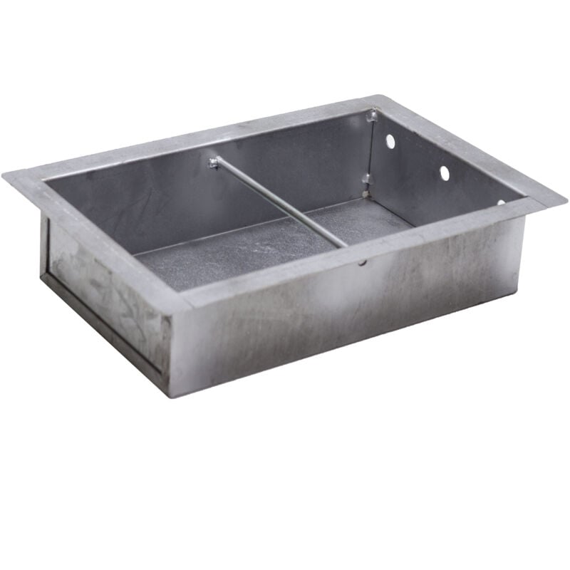 Tiroir à cendres pour cheminée en différentes tailles choisissez la taille: 20x30x7 h cm