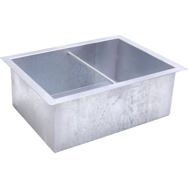 Tiroir à cendres pour cheminée en différentes tailles choisissez la taille: 29x39x14 h cm