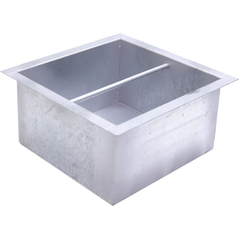 Tiroir à cendres pour cheminée en différentes tailles choisissez la taille: 23,5x23,5x14 h cm