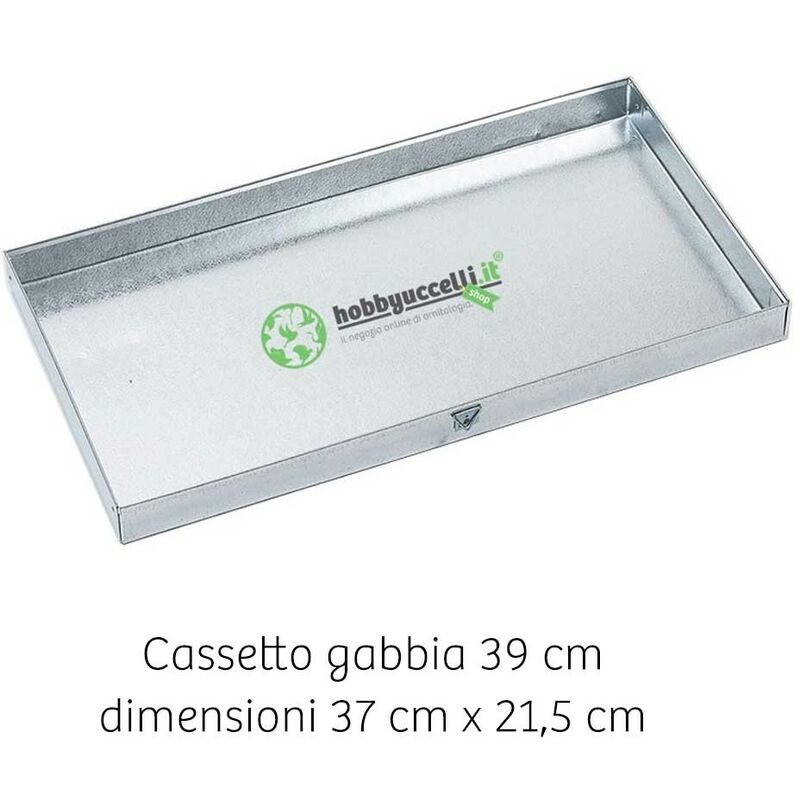 Cassetto scorrevole raccolta escrementi in lamiera...