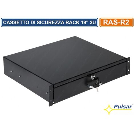 CASSETTO RAS-R2 PER ARMADIO RACK PULSAR