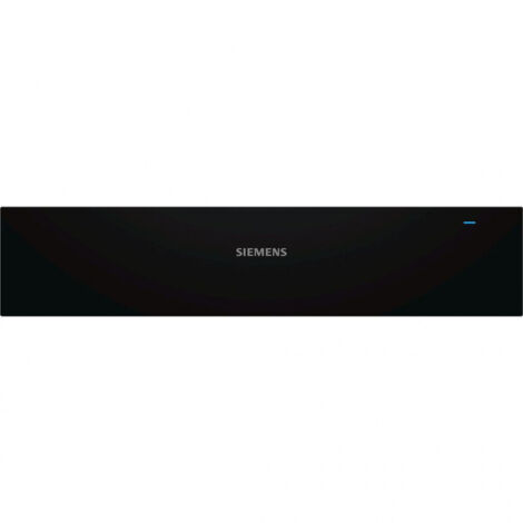 cassetto scaldavivande 14 cm nero / acciaio inox - bi510cnr0 - siemens