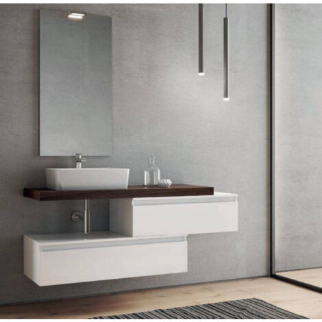 Cassetto sospeso 120 cm - Sospeso - VARI COLORI DISPONIBILI
