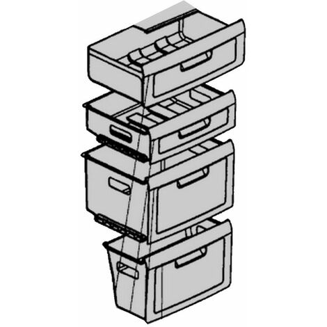 Cassetto superiore - Frigorifero, congelatore - CURTISS - 4349394