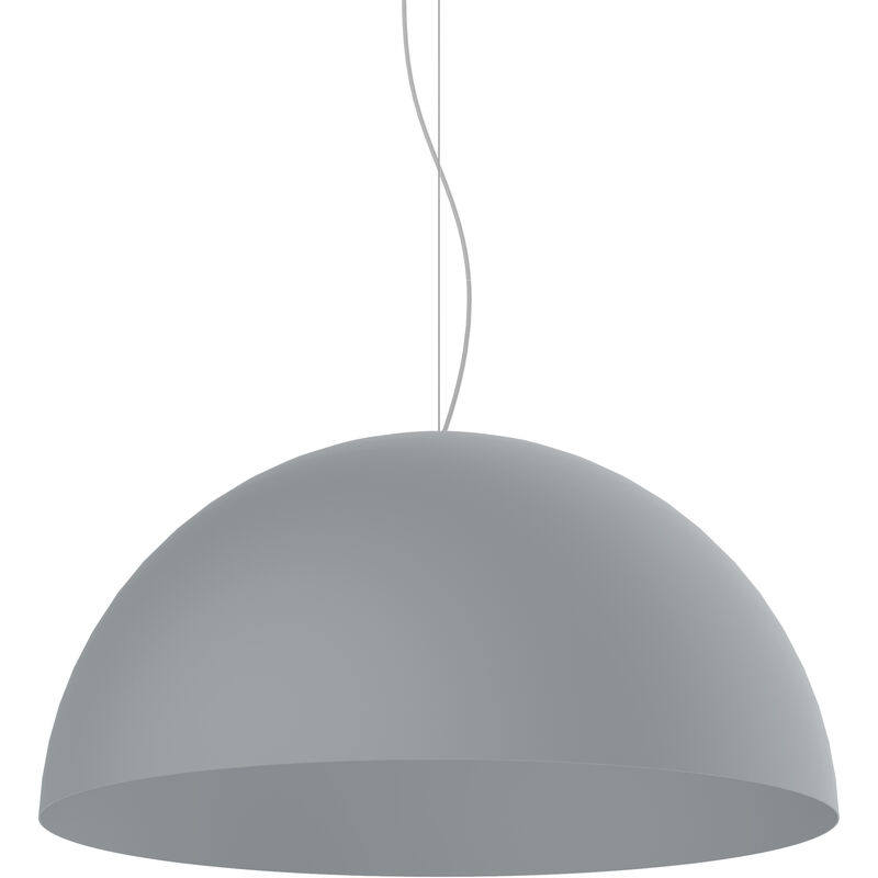 Lumicom - CASSIS SUSPENSION Ø 60 Gris - Gris