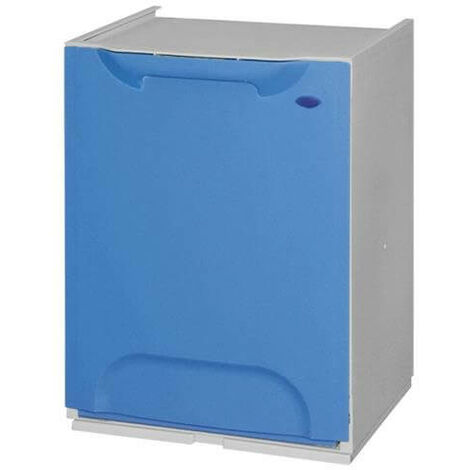 Cassonetto blu raccolta differenziata Artplast