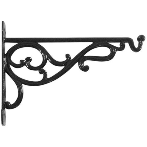 Cast Aluminium Hanging Basket Brackets - 12" Bracket (1860B)
