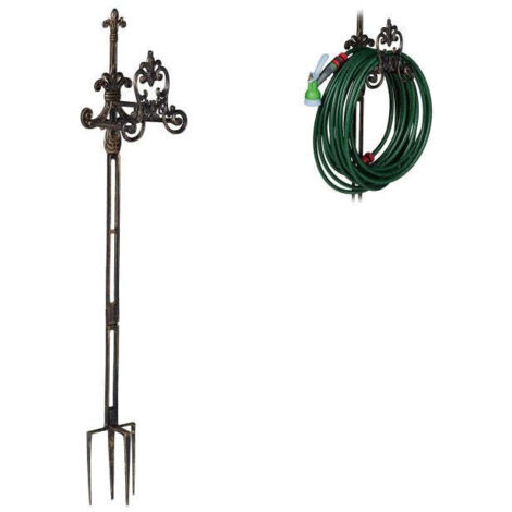 Cast iron hose hanger