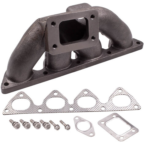 CAST IRON TURBO MANIFOLD Fit Honda Civic 1988-2000 B16/B18 HONDA B-SERIES
