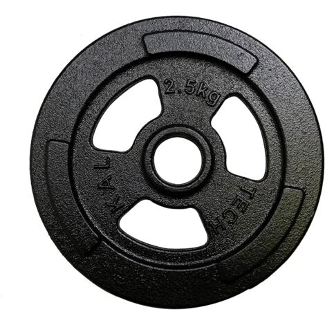 CAST IRON WEIGHT 30,5mm 20kg FFitness