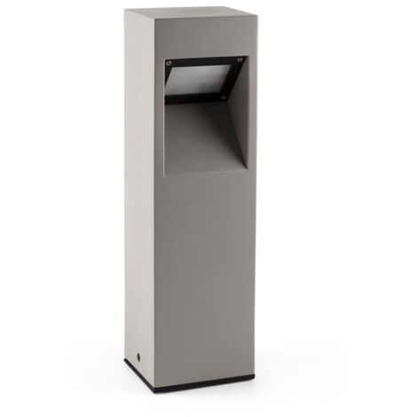 CAST Lámpara baliza gris oscuro H500MM 74156