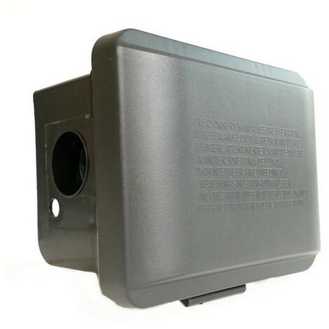 Castelgarden – Boite à air complet pour tondeuse Rato RV170 RV225 – Filtre à air d'origine – Compatible avec moteurs Rato – Accessoire essentiel
