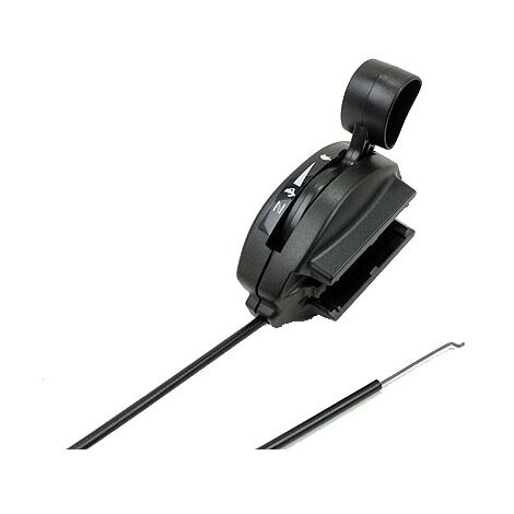 Castelgarden – Câble accélérateur tondeuse GGP pour moteur Briggs & Stratton – Compatible avec modèles NT534 WTR, NTL534 TRE4S – Pièce d'origine GGP