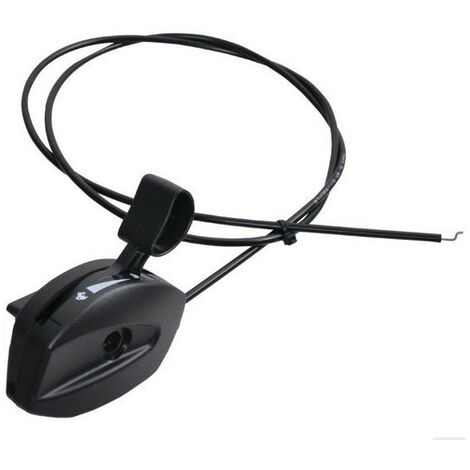 Castelgarden – Câble d'accélérateur pour tondeuse STIGA – Compatible moteur Briggs et Stratton – Pièce d'origine – Longueur 1,5m