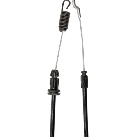 Castelgarden – Câble de traction pour tondeuse GGP, Mac Allister, Alpina – Pièce d'origine – Longueur 1,5m – Compatible avec plusieurs modèles