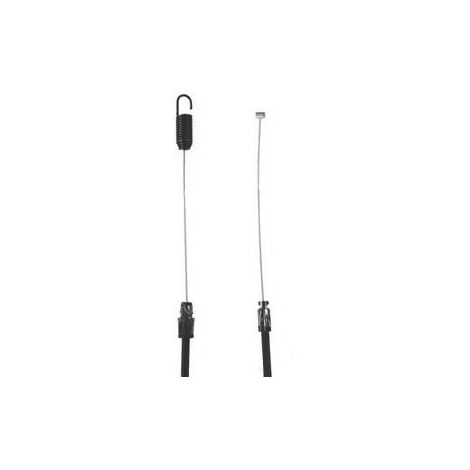 Castelgarden – Câble traction tondeuse Stiga GGP – Longueur 1600 mm – Compatible modèles GGP et Stiga – Accessoire pour tondeuse
