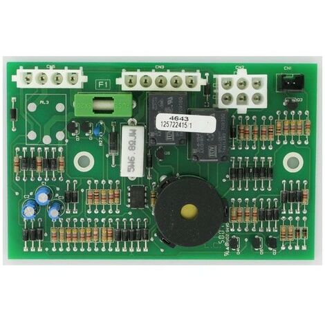 Castelgarden – Carte électronique pour tondeuse autoportée – Pièce d'origine – Compatible modèles F72 et Garden Combi – Garantie 3 mois