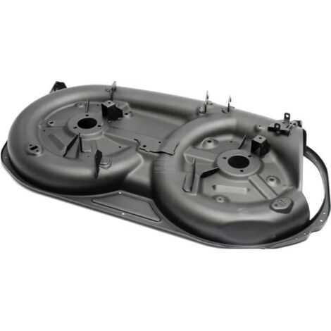 Castelgarden – Carter de coupe nu 108cm – Ejection latérale pour tondeuse autoportée GGP – Compatible avec modèles STIGA