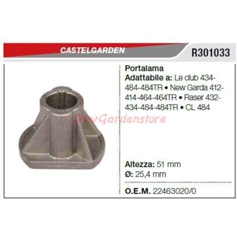 CASTELGARDEN CASTELGARDEN porte-lame tondeuse le club 434-484-484tr R301033