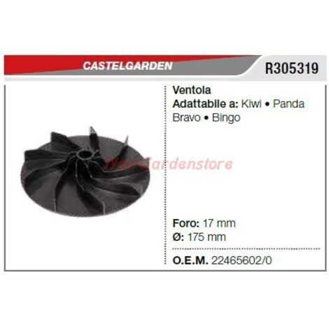 CASTELGARDEN CASTELGARDEN tondeuse à gazon kiwi panda bravo R305319