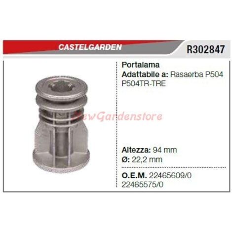 CASTELGARDEN CASTELGARDEN Tracteur de pelouse P504 504TR/TRE 22465609/0