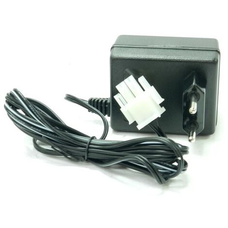 Castelgarden – Chargeur batterie autoportée GGP 12V – Compatible tracteurs tondeuses – Chargement efficace – Installation simple et rapide - 200mAh