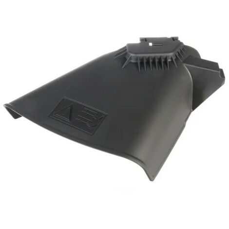 Castelgarden – Déflecteur d'éjection latérale pour tondeuse autoportée – Compatible modèles SD98, SD98H, SDNS98, SDX98 – Vendu sans visserie
