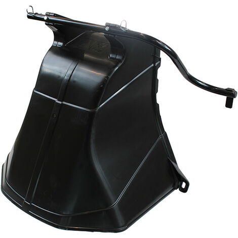 Déflecteur arrière pour tracteur tondeuse Stiga Alpina 84-98 cm – Coupe efficace sans bac de ramassage – Pièce d'origine Castelgarden