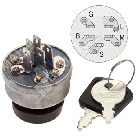 CASTELGARDEN - GGP - ALPINA - Panneau de démarrage COMPATIBLE STIGA - 003459