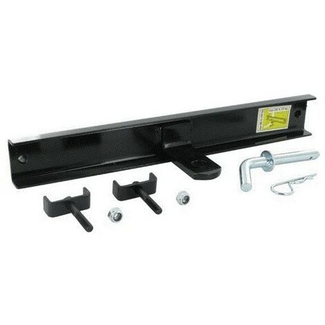 Castelgarden – Kit attache remorque autoportée Stiga 84-98 cm – Compatible tondeuses Stiga Estate – Accessoires inclus : remorques, balai, rouleaux