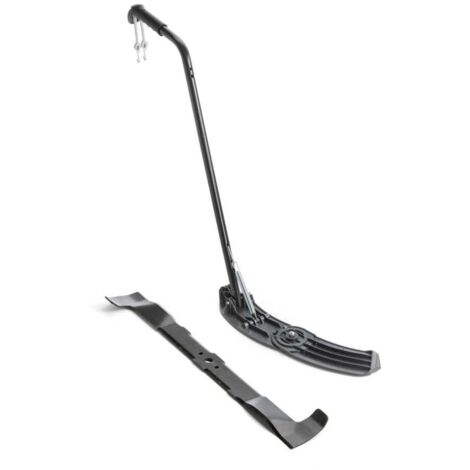 Castelgarden – Kit mulching cap et lames 72 cm pour tracteur tondeuse – Compatible F72, XF130, GGP, Stiga – Performance optimale – Pièce d'origine